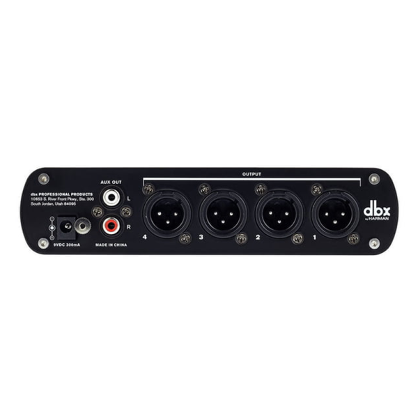 DBX DI4 Active 4 Channel Direct Box - Gambar 2