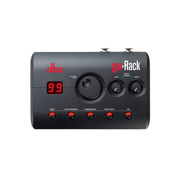 DBX DriveRack goRack