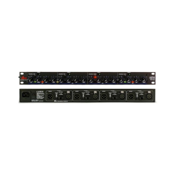 DBX Dynamics Processor 1074
