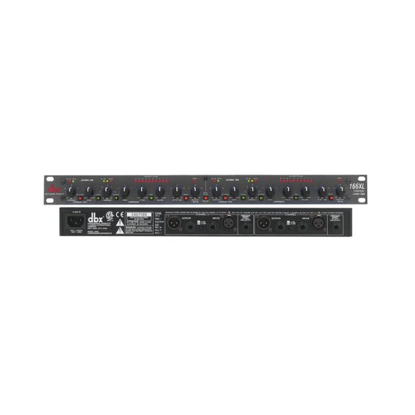 DBX Dynamics Processor 166XL