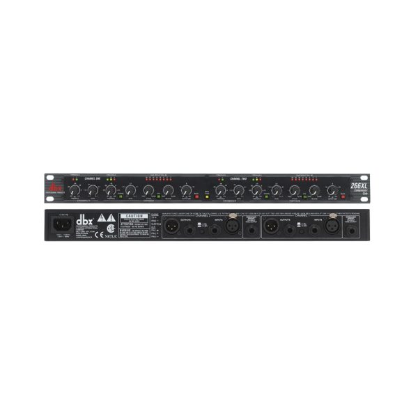 DBX Dynamics Processor 266XL