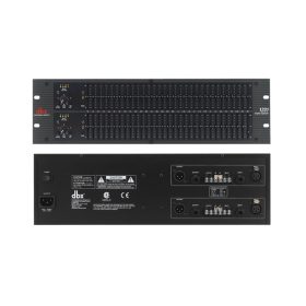 DBX Graphic Equalizer 1231