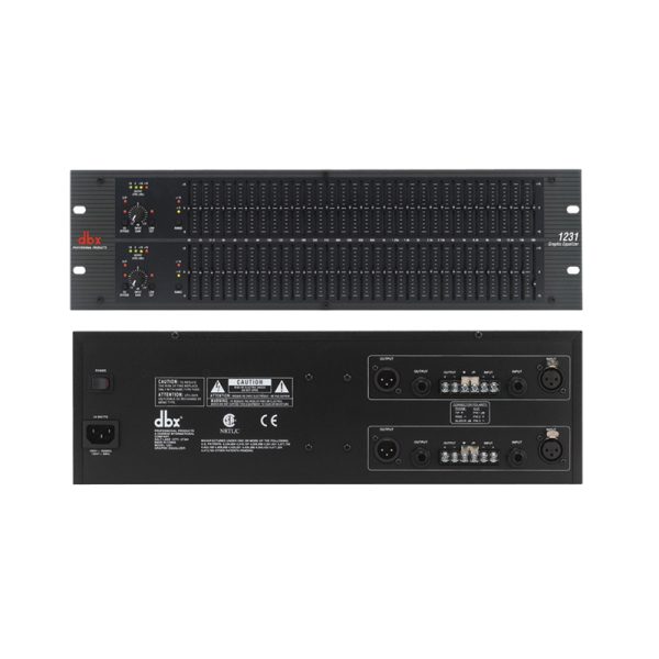 DBX Graphic Equalizer 1231