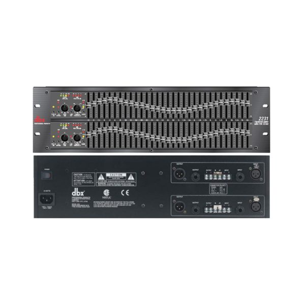DBX Graphic Equalizer 2231