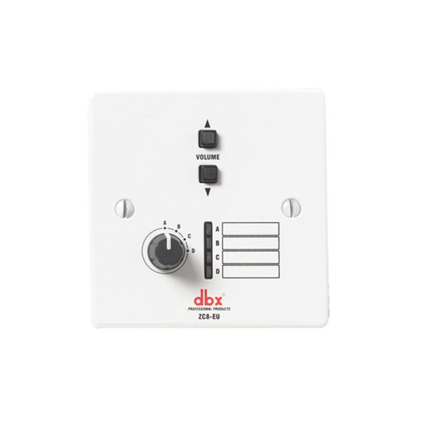DBX Zone Controller ZC8 EU