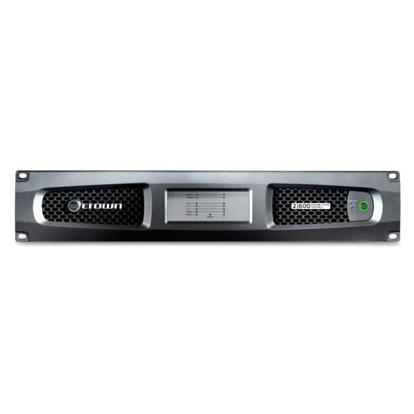 CROWN - DCi 2|600 (EU) - Two-channel, 600W @ 4O Analog Power Amplifier, 70V/100V (EU Version)