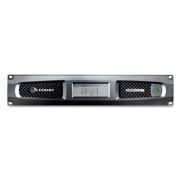 CROWN - DCi 2 | 600N (EU) - Two-channel, 600W @ 4O Power Amplifier with BLU link, 70V/100V (EU Version