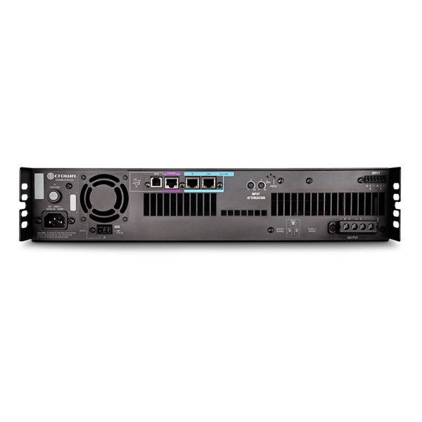CROWN - DCi 2 | 600N (EU) - Two-channel, 600W @ 4O Power Amplifier with BLU link, 70V/100V (EU Version - Gambar 2
