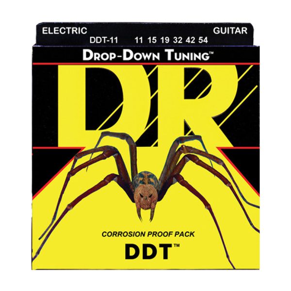 DR Strings, Drop Down Tuning Extra Heavy Electric, DDT-11/54 (11-54)