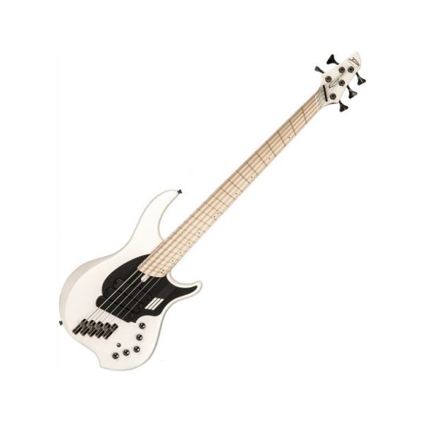 Dingwall NG-3 5-Strings Electric Bass Ducati Pearl White Matte Finish - Gambar 2