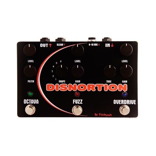 Pigtronix OFO, Overdrive, Fuzz & Octaver Pedal