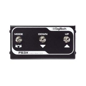 DIgitech FS3X 3-Button Footswitch