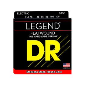 DR Strings LEGEND Flatwound Bass FL 5-45 (45-125)