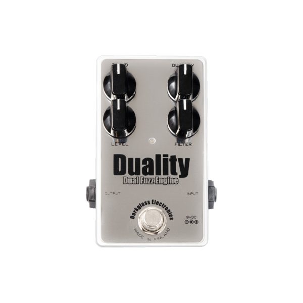 Darkglass Duality Dual Fuzz engine