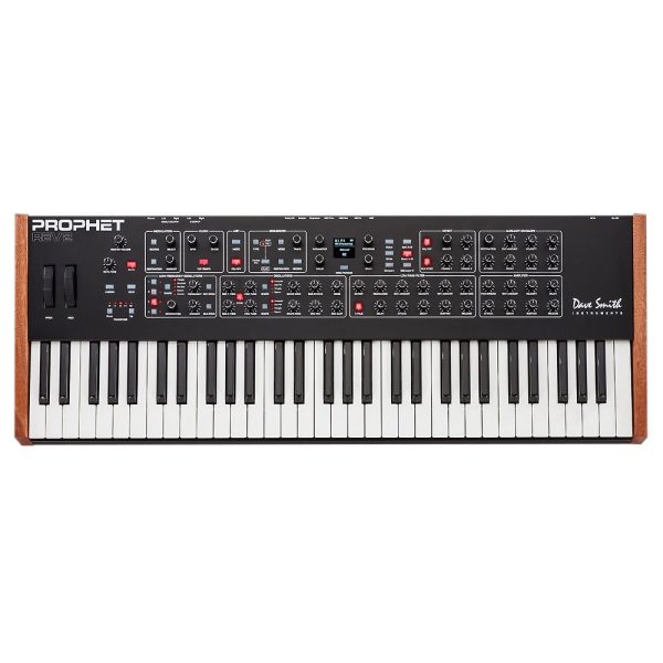 Dave Smith Sequential Prophet Rev2 8-Voice Polyphonic Analog Synthesizer
