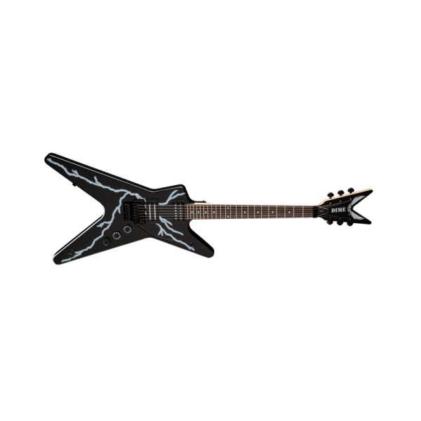 Dean Dimebag Black Bolt Floyd ML