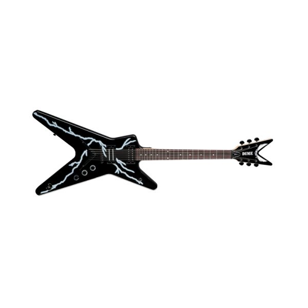 Dean Dimebag Black Bolt ML