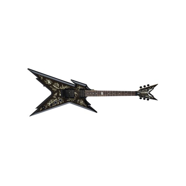 Dean Razorback Dimebag Floyd - Bio Mech w/c