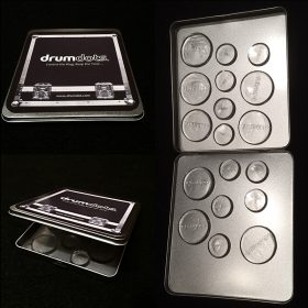 Drum Dot Metal Road Case