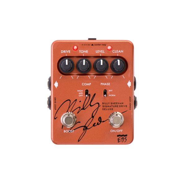 EBS Billy Sheehan Signature Deluxe