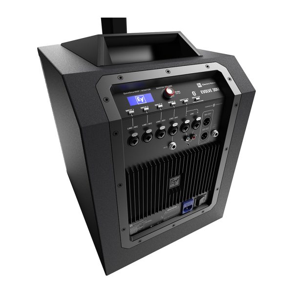 Electro-Voice Evolve 30M Portable Column PA System - Black - Gambar 2