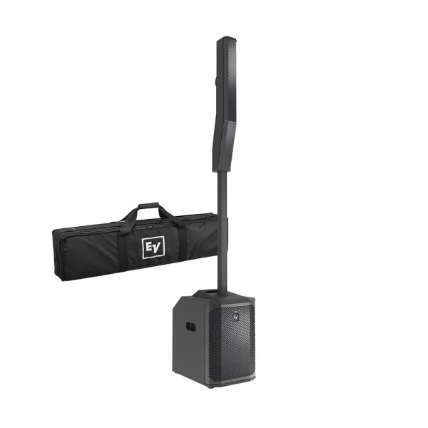 Electro-Voice Evolve 50M Column Powered Speaker Black (Draft) - Gambar 3