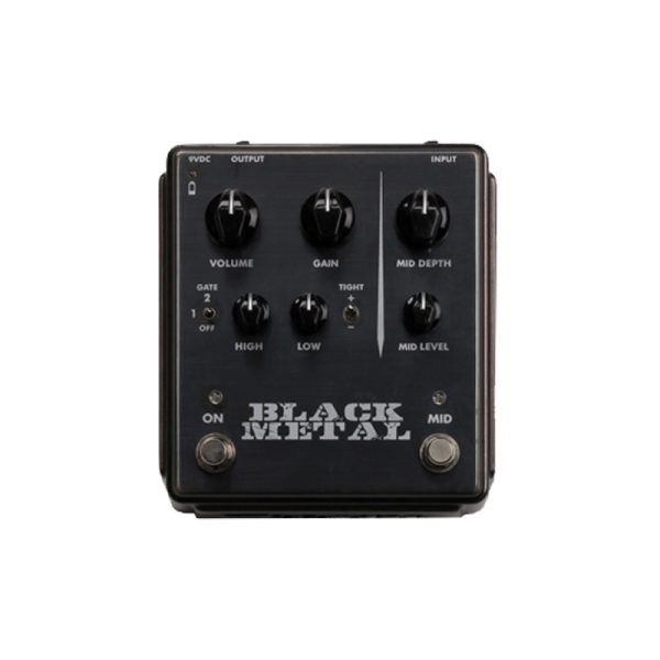 Egnater Black Metal Distortion Pedal