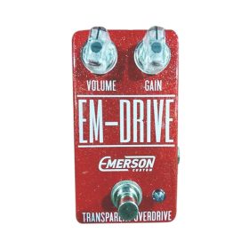 Emerson EM-Drive Transparent Overdrive Pedal