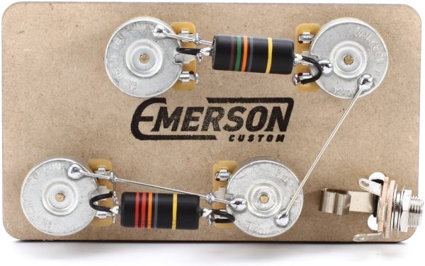 Emerson LES PAUL LONG SHAFT PREWIRED KIT / LP-LONG