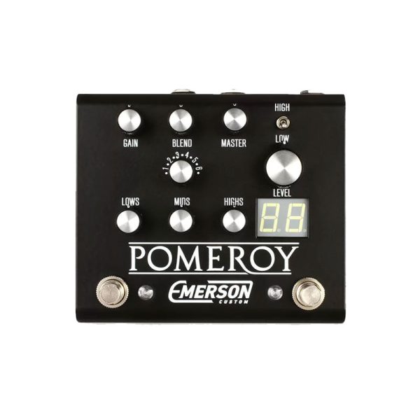 Emerson Pomeroy Black