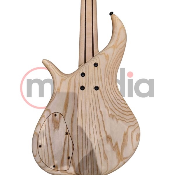 F-Bass BN5 with Figured Walnut Top #12 And Matching Pickups & Headstock - Gambar 4