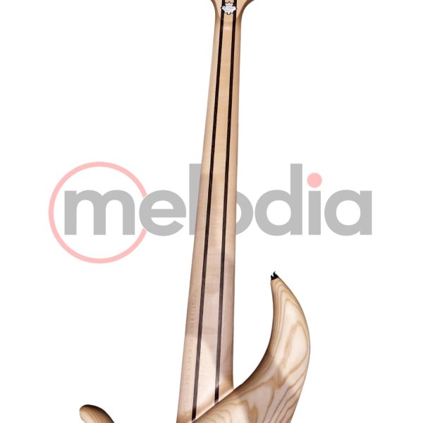 F-Bass BN5 with Figured Walnut Top #12 And Matching Pickups & Headstock - Gambar 3