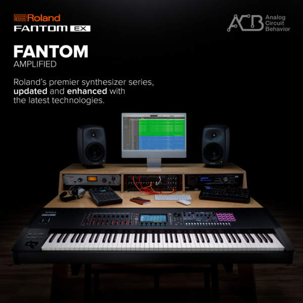 Roland FANTOM-6 EX Music Workstation Keyboard - Gambar 2