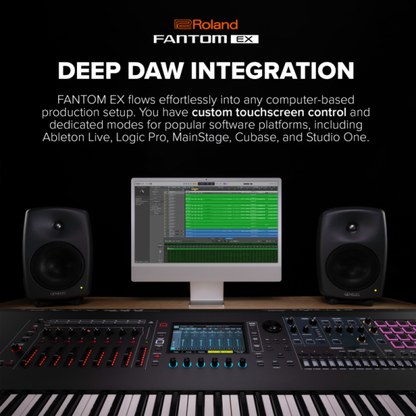 Roland FANTOM-6 EX Music Workstation Keyboard - Gambar 5