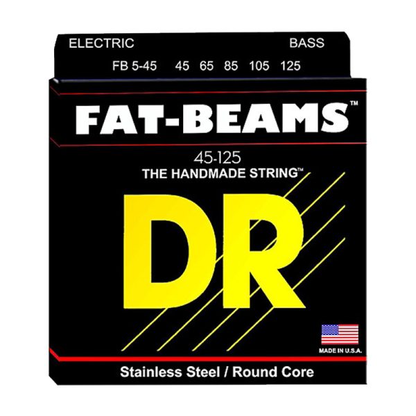 DR Strings, Fat Beam Bass, FB5-45 (45-125)