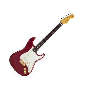 FenderTraditional 60S Stratocaster W/Gold Candy Apple Red