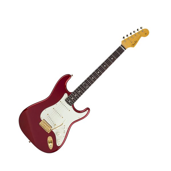 FenderTraditional 60S Stratocaster W/Gold Candy Apple Red