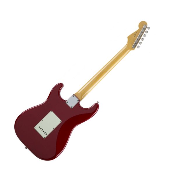 Fender Traditional 60s Stratocaster RW Torino Red - Gambar 2