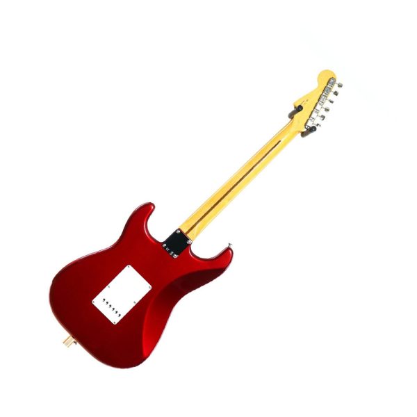 Fender Traditional 50s Stratocaster MN CAR (Candy Apple Red) W/B,C - Gambar 2