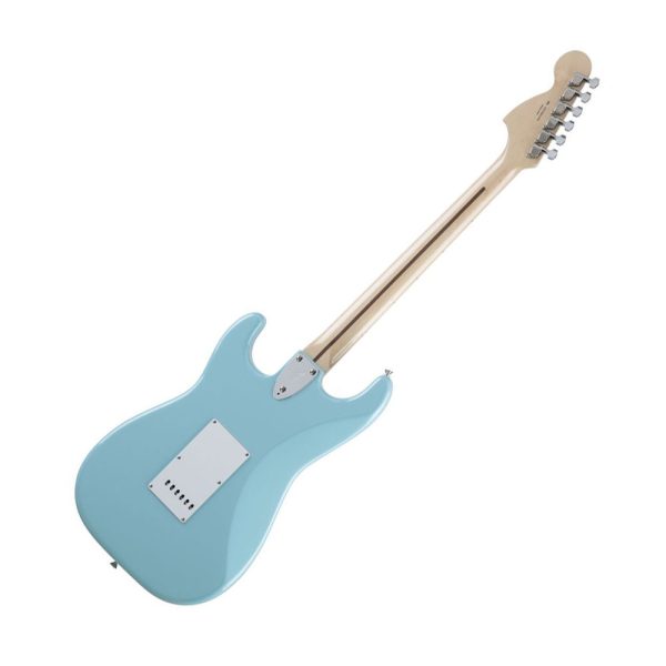 Fender Japan Traditional 70s Stratocaster RW Daphne Blue - Gambar 2