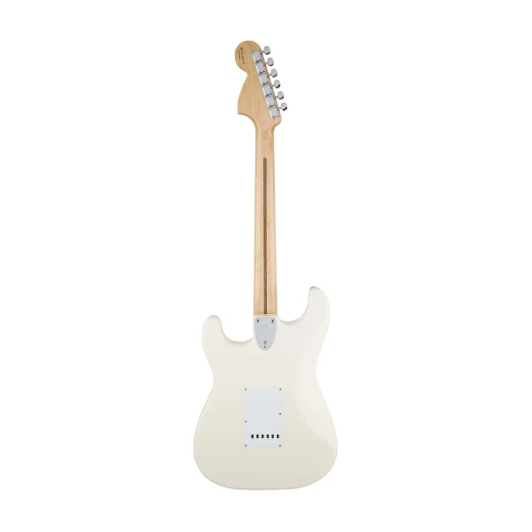 Fender Signature Ritchie Blackmore Stratocaster Guitar Scalloped Rosewood Neck Olympic White - Gambar 4