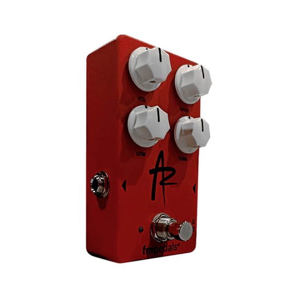 fmpedals AR Overdrive Pedal Andra Ramadhan Signature Red Edition - Gambar 2