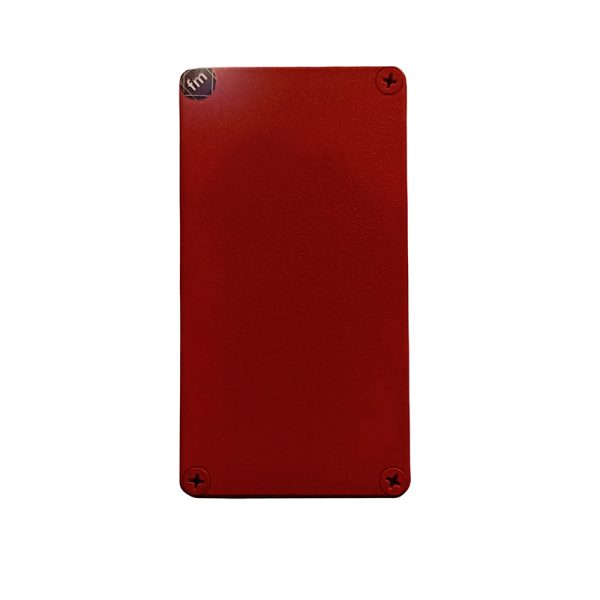 fmpedals AR Overdrive Pedal Andra Ramadhan Signature Red Edition - Gambar 3