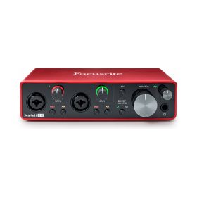 Focusrite Scarlett 2i2 3rd Gen USB Audio Interface