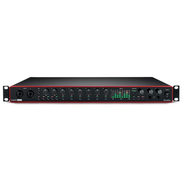 Focusrite Scarlett 18i20 3rd Generation USB Audio Interface
