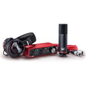 Focusrite Scarlett 2i2 Studio Pack 3rd Gen USB Audio Interface