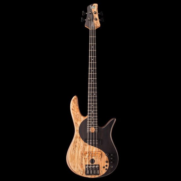 Fodera Yin Yang Deluxe Monarch 4 String - Gambar 2