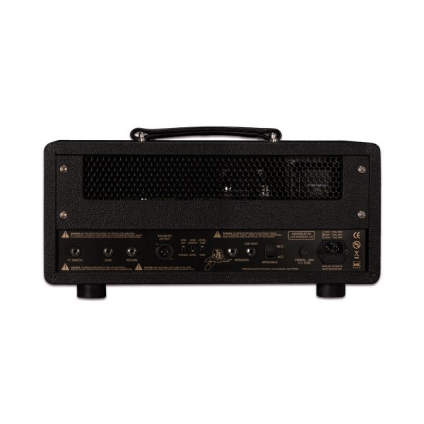 Friedman JJ JUNIOR Jerry Cantrell Signature 2 channel 20 watt Tube Head - Gambar 2