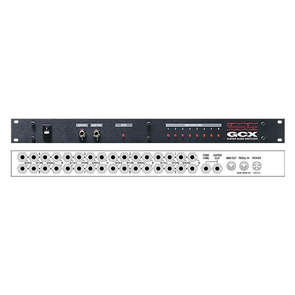 Voodoo Lab GCX Audio Switcher