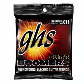 GHS 6-STRING ELECTRIC BOOMERS - Medium (GBM 11-50)